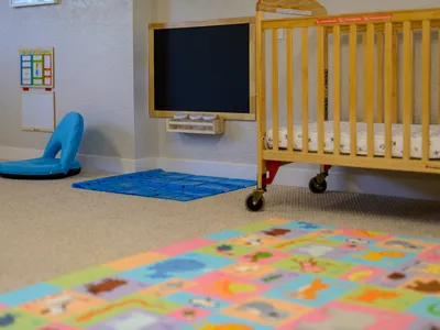 Safe, Peaceful Infant Nursery