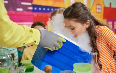 Sparking innovation early through STEM and robotics