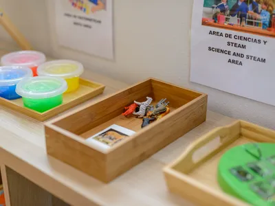 STEAM & Sensory Exploration Stations